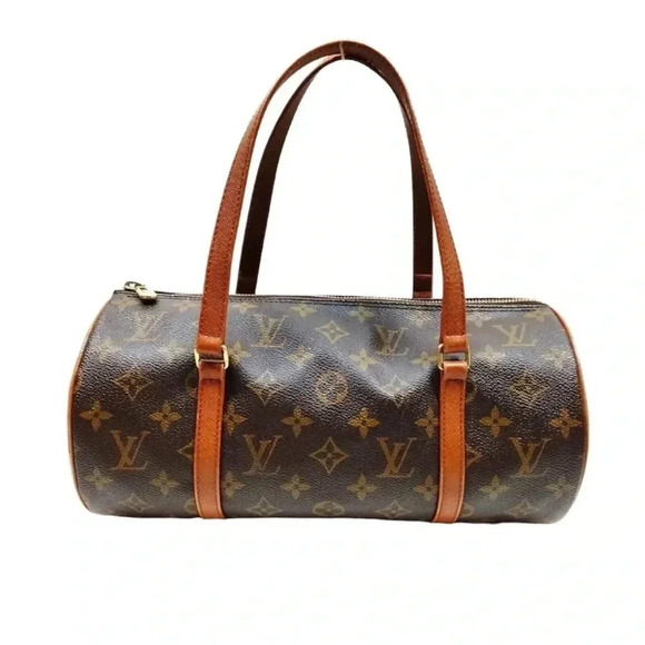 144272B V Louis Vuitton Tote Bag Papillon 30 Monogram - Picture 1 of 9